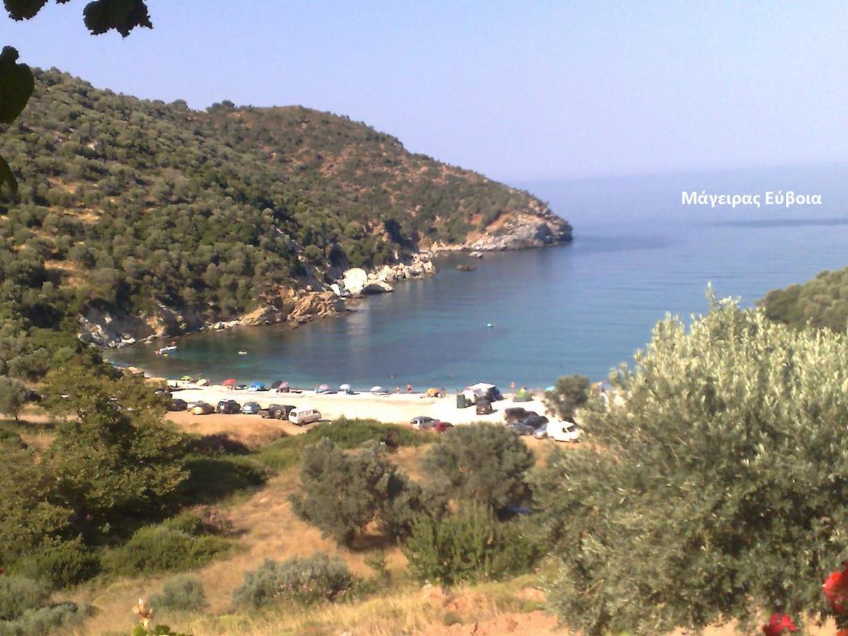 Fabulous Central Apartment Close To The Sea! Chalkís المظهر الخارجي الصورة