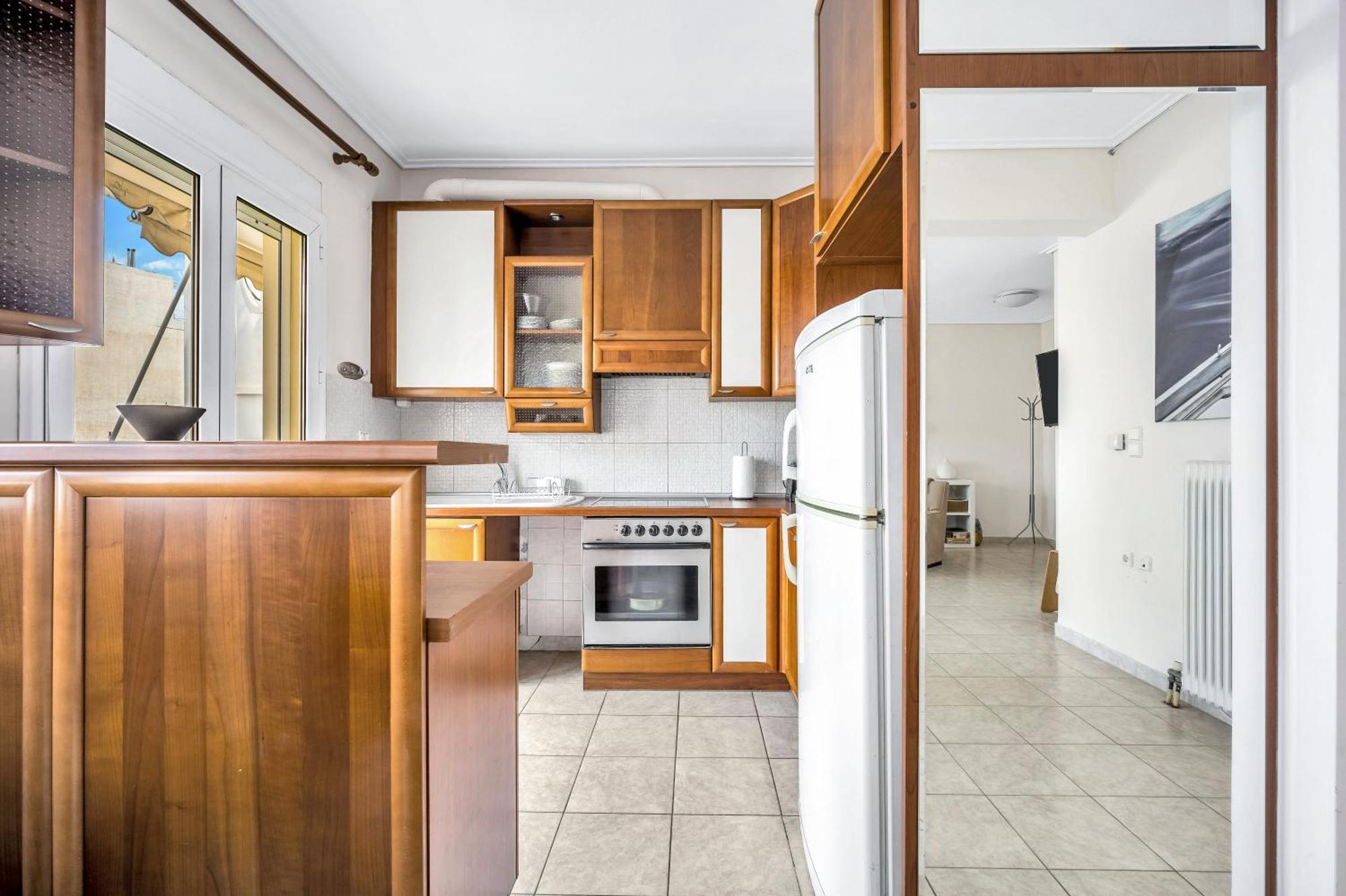 Fabulous Central Apartment Close To The Sea! Chalkís المظهر الخارجي الصورة