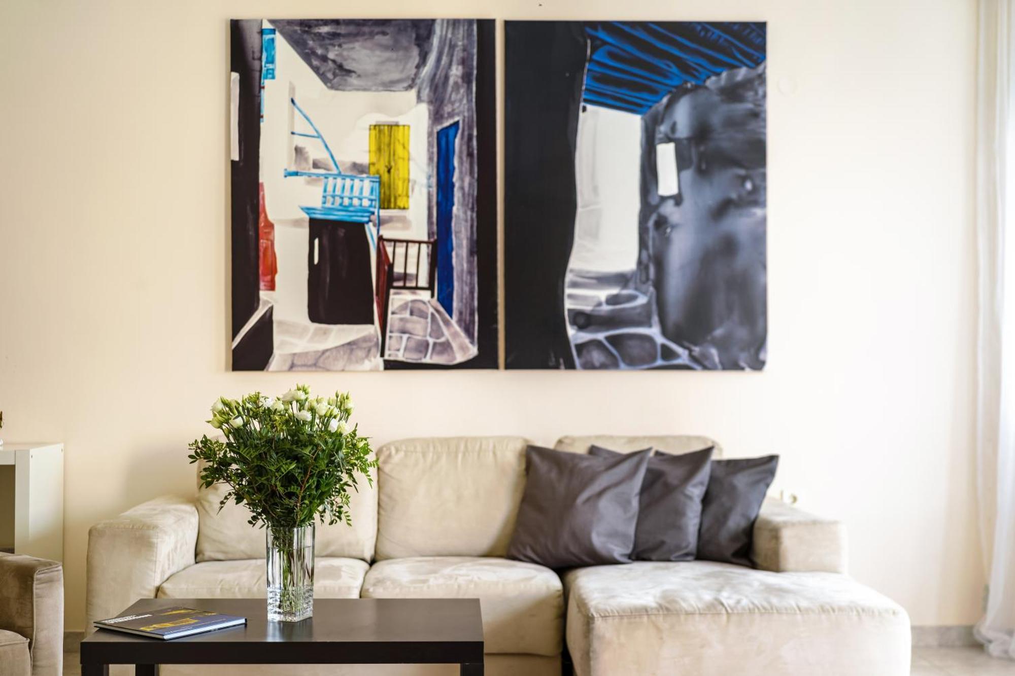Fabulous Central Apartment Close To The Sea! Chalkís المظهر الخارجي الصورة