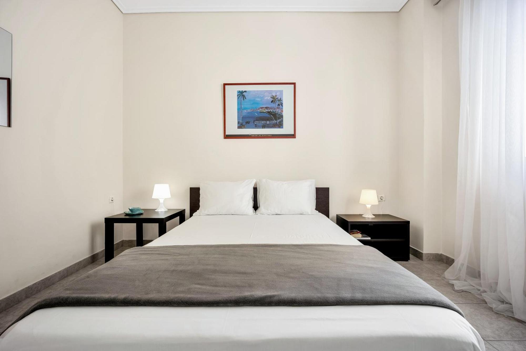 Fabulous Central Apartment Close To The Sea! Chalkís المظهر الخارجي الصورة