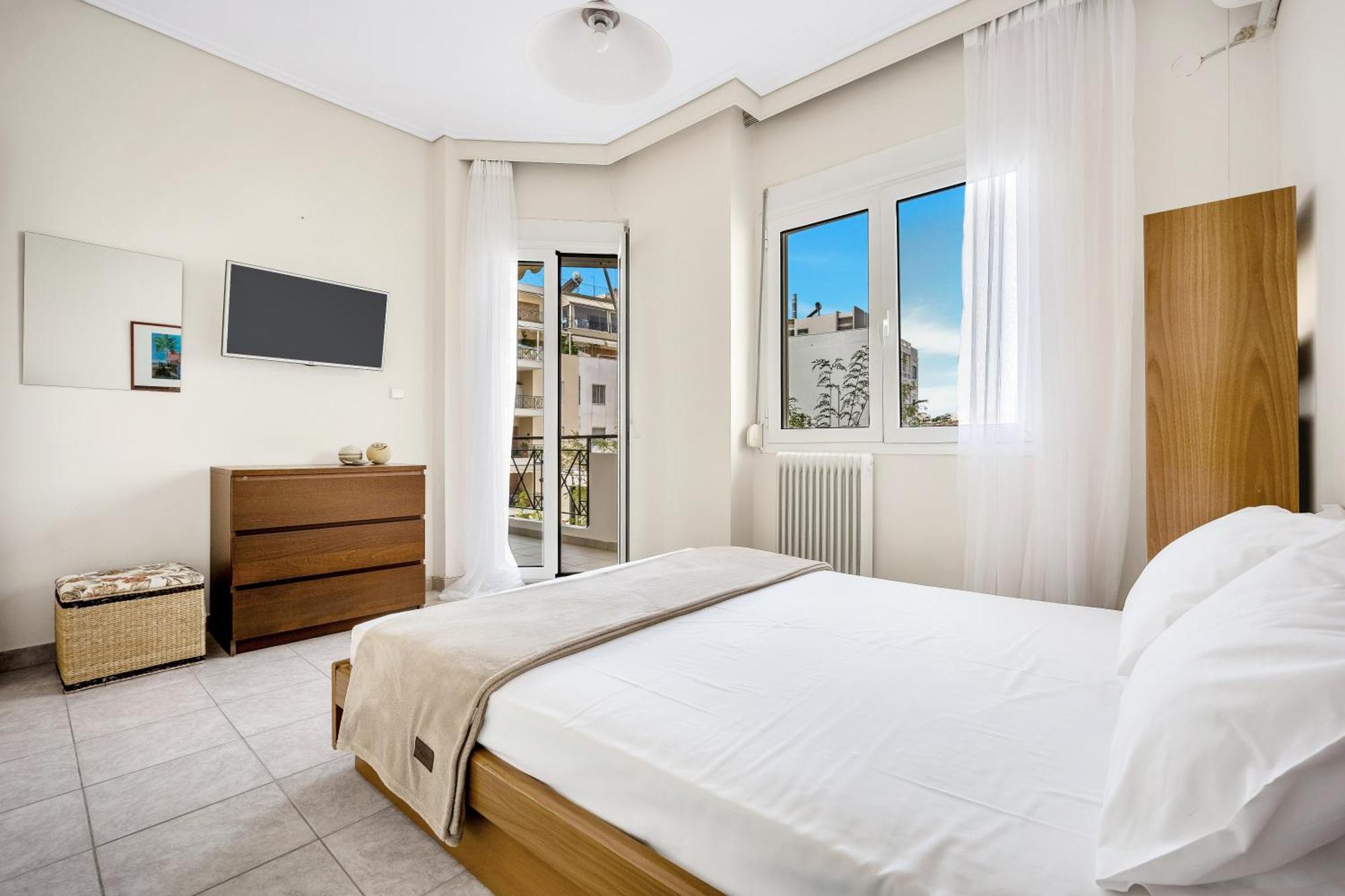 Fabulous Central Apartment Close To The Sea! Chalkís المظهر الخارجي الصورة