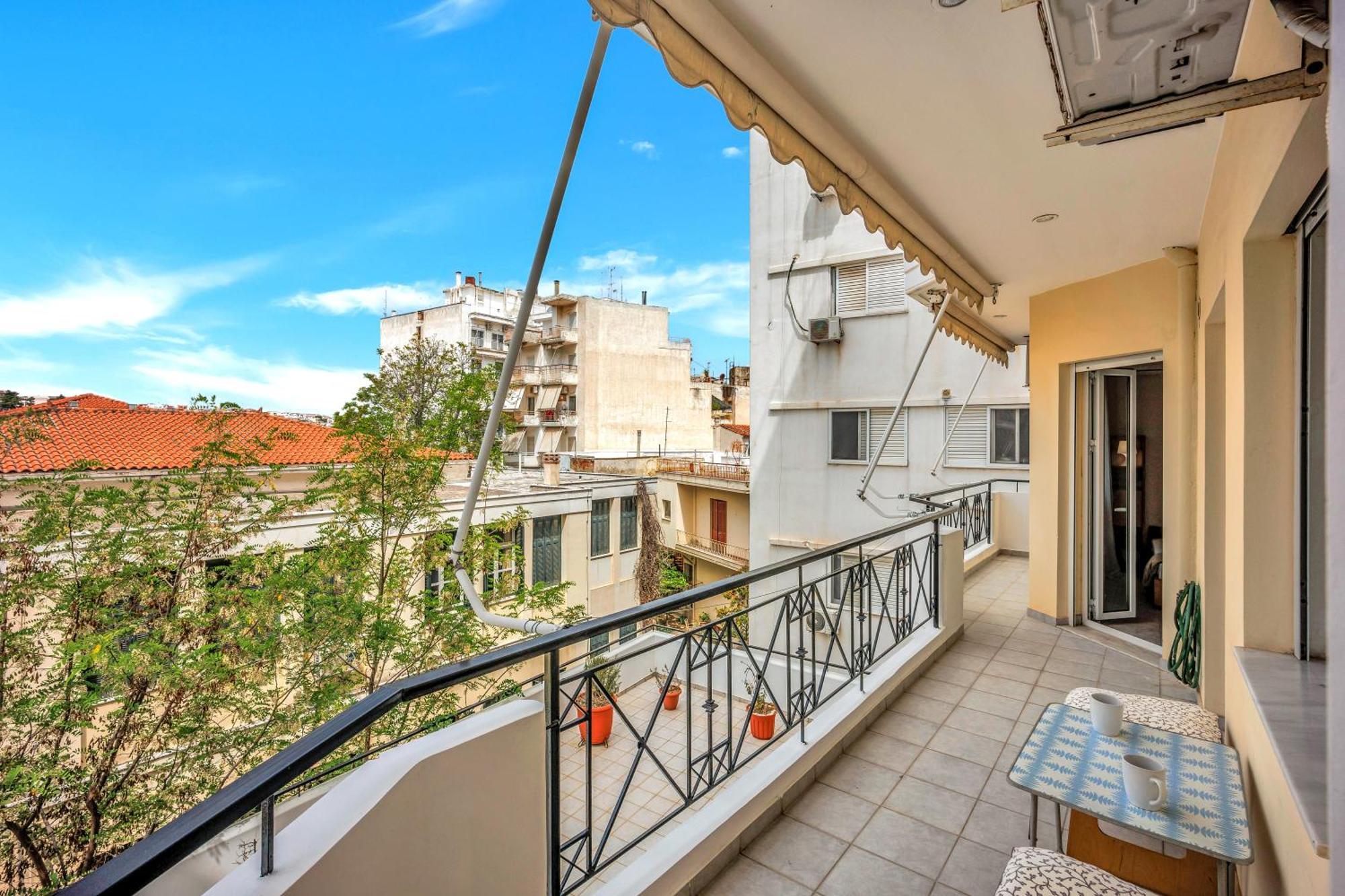 Fabulous Central Apartment Close To The Sea! Chalkís المظهر الخارجي الصورة
