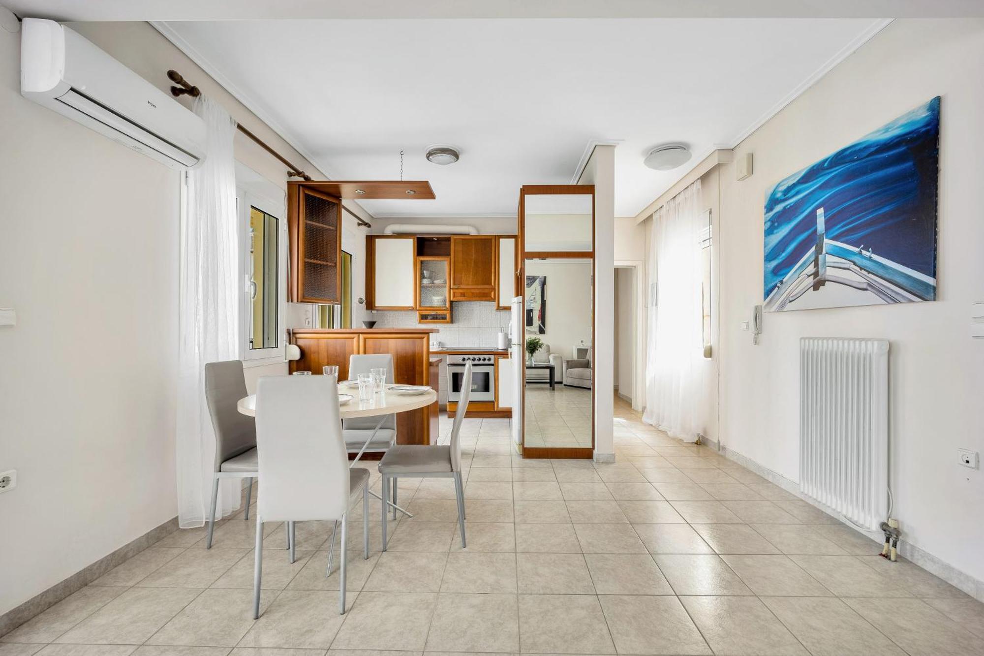 Fabulous Central Apartment Close To The Sea! Chalkís المظهر الخارجي الصورة