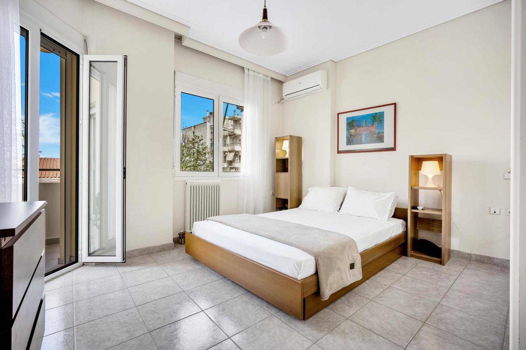 Fabulous Central Apartment Close To The Sea! Chalkís المظهر الخارجي الصورة