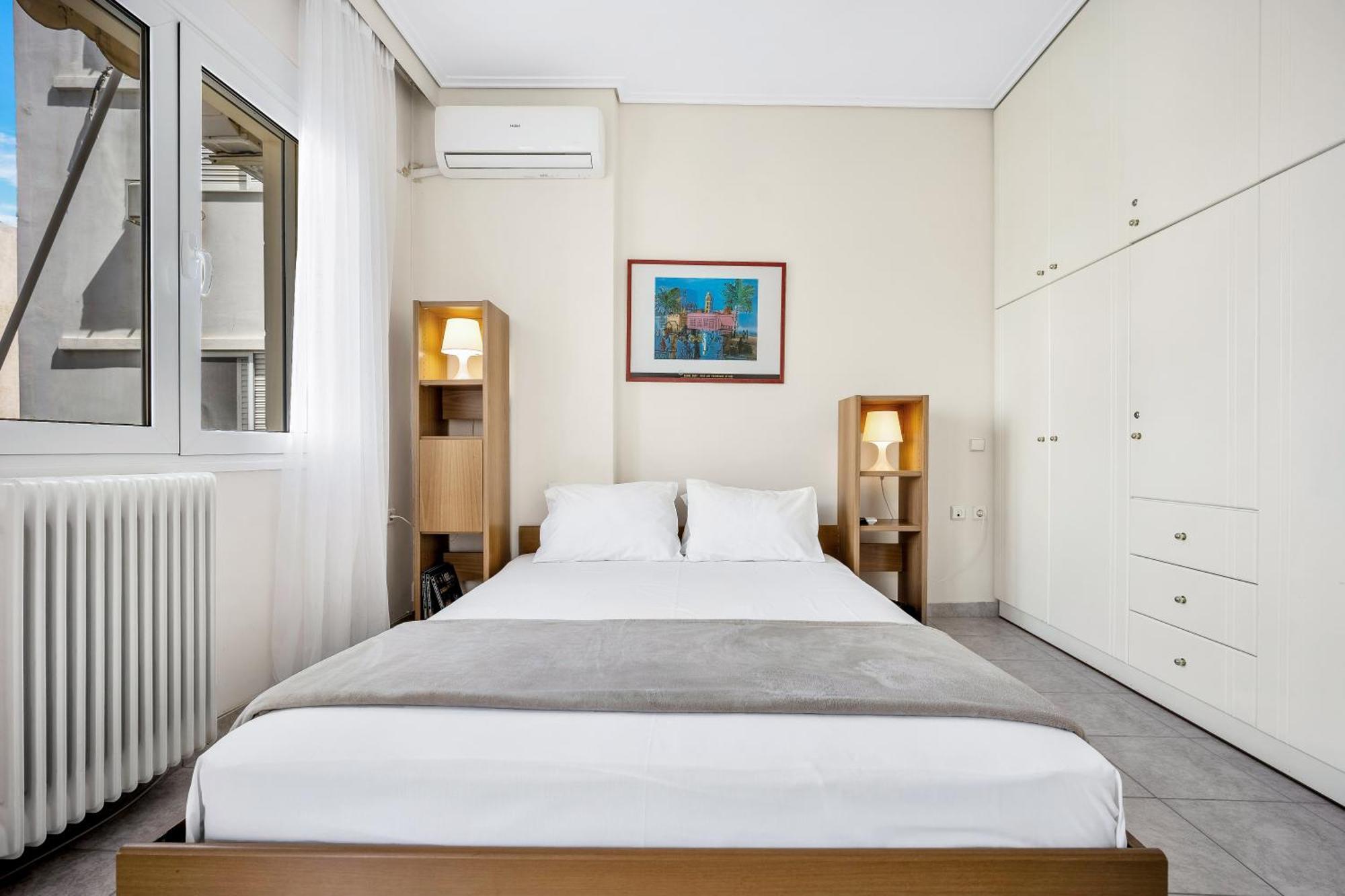 Fabulous Central Apartment Close To The Sea! Chalkís المظهر الخارجي الصورة