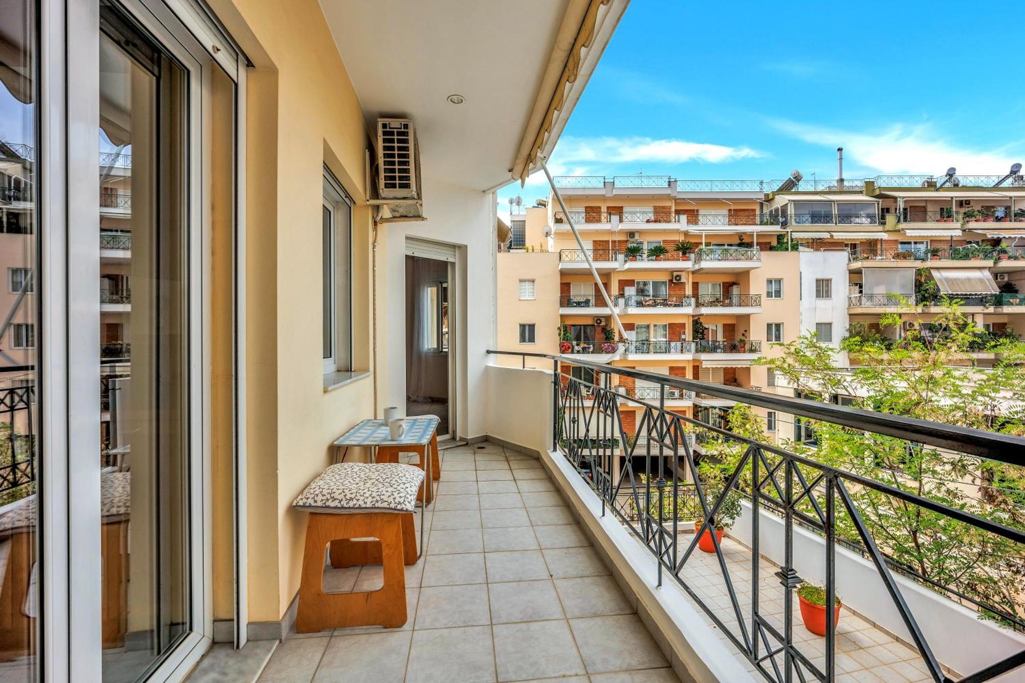 Fabulous Central Apartment Close To The Sea! Chalkís المظهر الخارجي الصورة