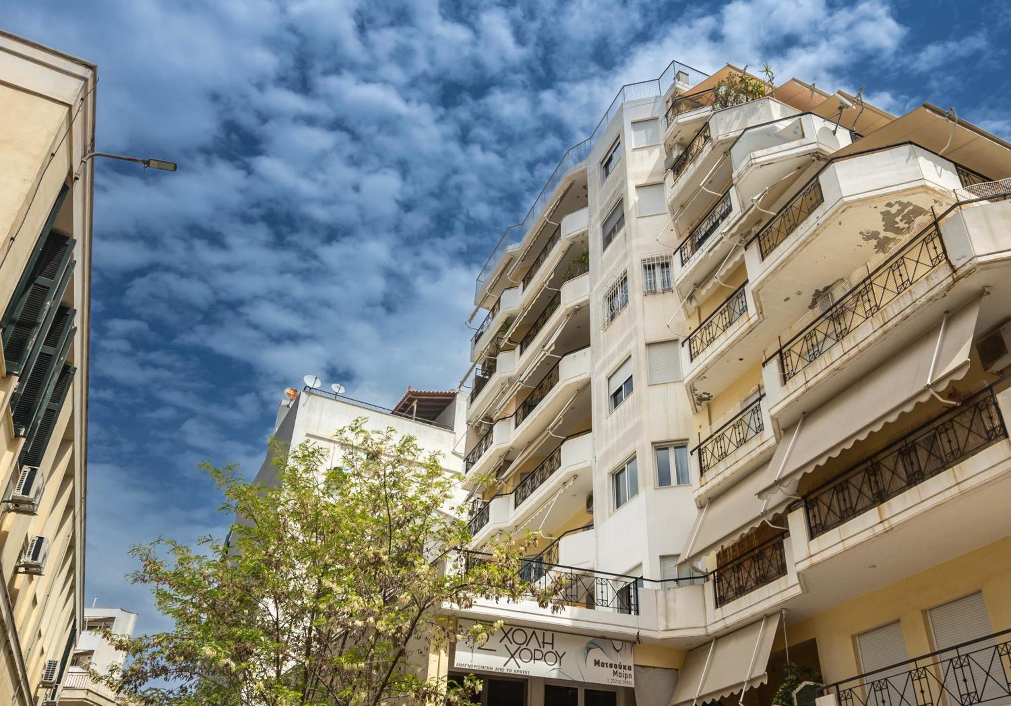 Fabulous Central Apartment Close To The Sea! Chalkís المظهر الخارجي الصورة