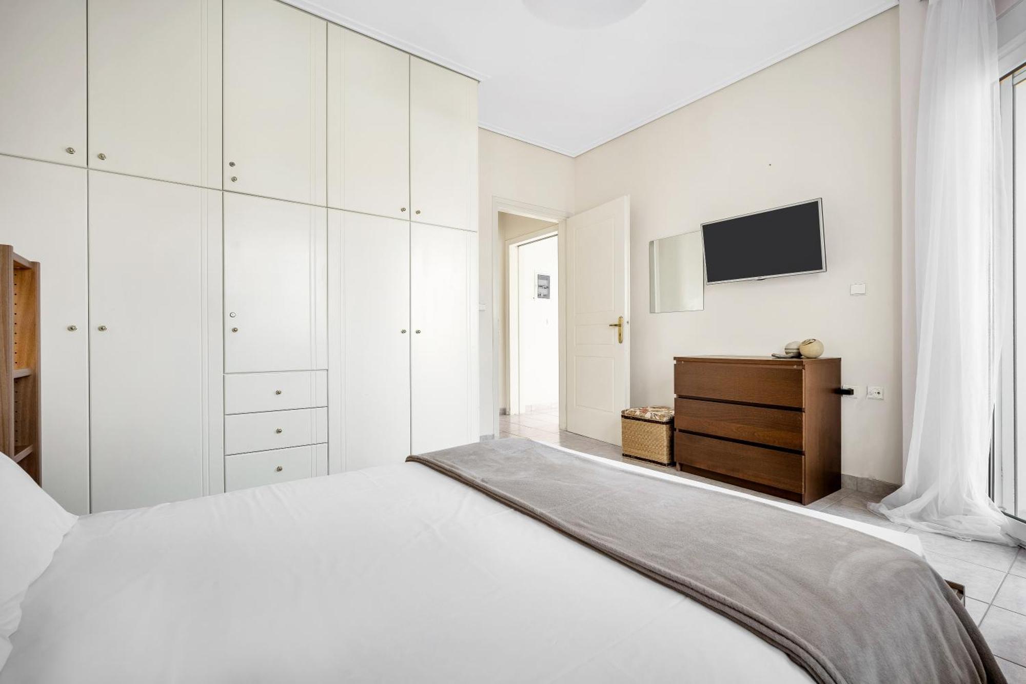 Fabulous Central Apartment Close To The Sea! Chalkís المظهر الخارجي الصورة