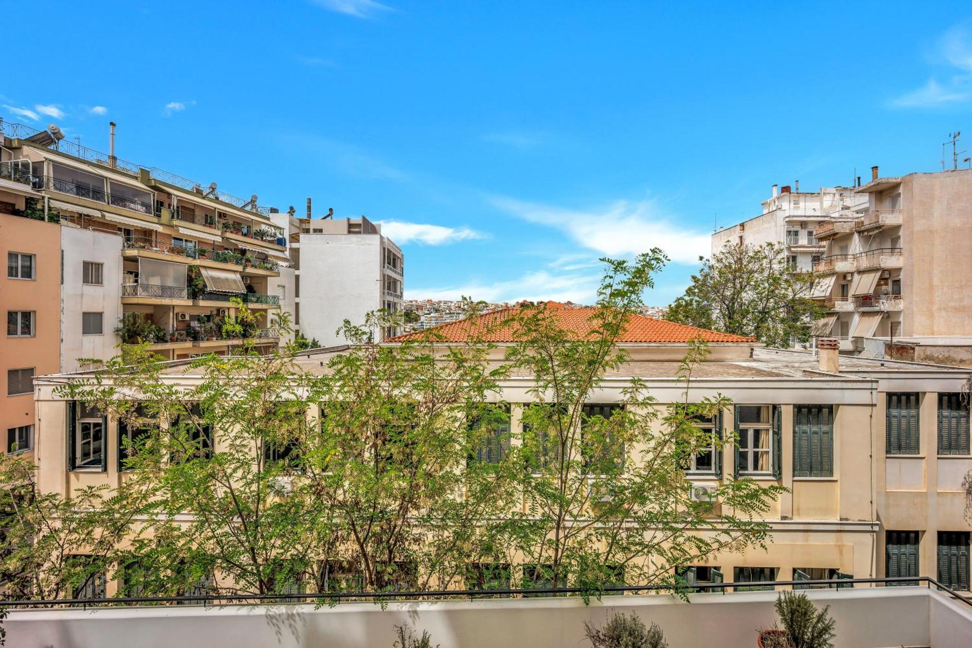 Fabulous Central Apartment Close To The Sea! Chalkís المظهر الخارجي الصورة