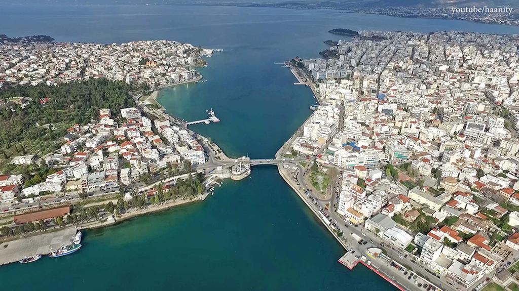 Fabulous Central Apartment Close To The Sea! Chalkís المظهر الخارجي الصورة