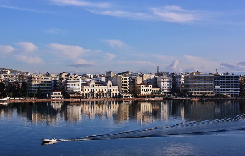 Fabulous Central Apartment Close To The Sea! Chalkís المظهر الخارجي الصورة