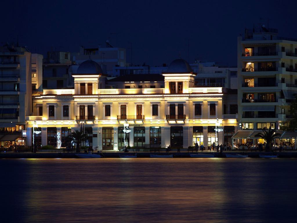 Fabulous Central Apartment Close To The Sea! Chalkís المظهر الخارجي الصورة