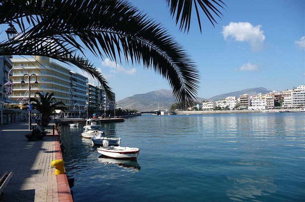 Fabulous Central Apartment Close To The Sea! Chalkís المظهر الخارجي الصورة